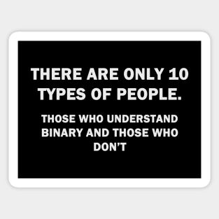 Binary Sticker